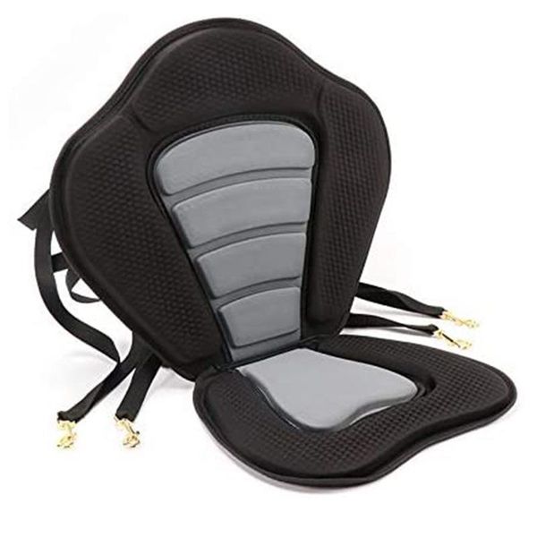 rafts/inflatable boats deluxe kayak seat padded fishing boat seat, adjustable cushioned high back comfortable backrest support
rafts/inflatable boats deluxe kayak seat padded fishing boat seat, adjustable cushioned high back comfortable backrest support