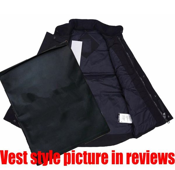 2021 brand vests canada usa style mens tyle real feather down jacket winter fashion vest bodywarmer advanced waterproof fabric8552, Black;white
2021 brand vests canada usa style mens tyle real feather down jacket winter fashion vest bodywarmer advanced waterproof fabric8552, Black;white