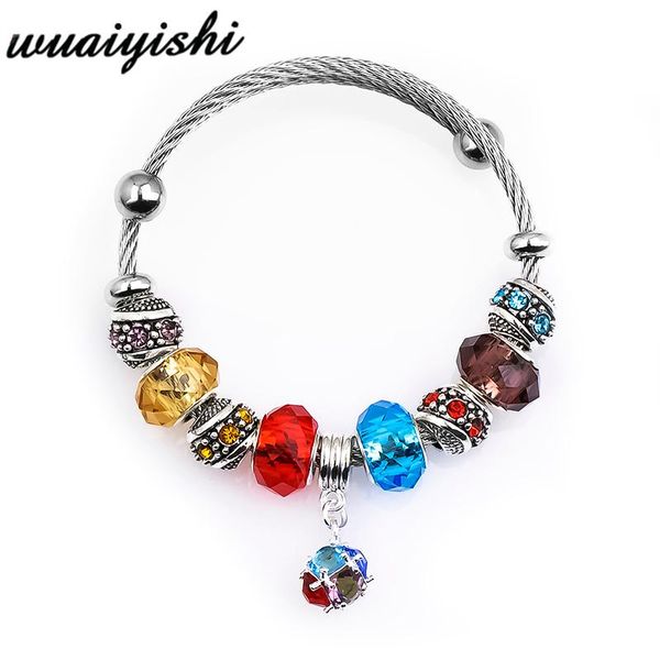 charm bracelets colorful fashion delicate zircon bracelet for women fit brand jewelry diy making accessories gifts pda-166, Golden;silver
charm bracelets colorful fashion delicate zircon bracelet for women fit brand jewelry diy making accessories gifts pda-166, Golden;silver