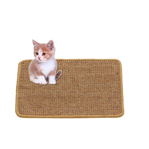 cat beds & furniture 30x40cm durable sisal grinding claw mat funny scratcher pet supplies sofa table protector
cat beds & furniture 30x40cm durable sisal grinding claw mat funny scratcher pet supplies sofa table protector