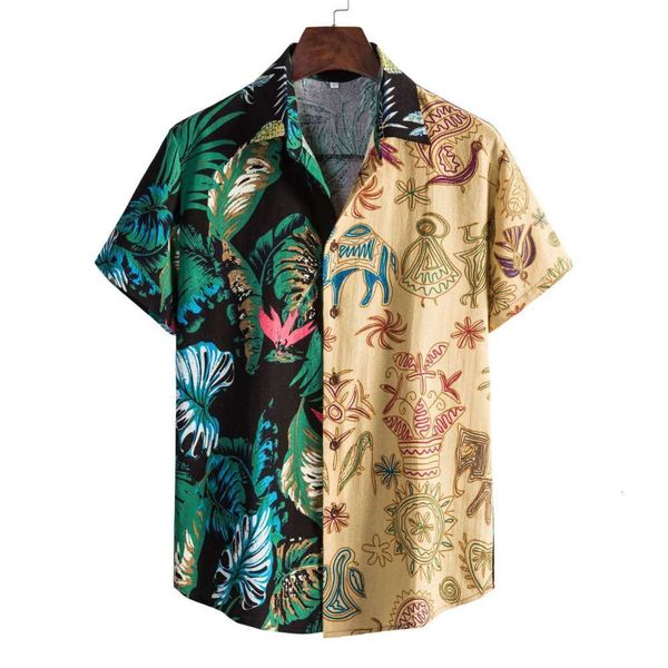 men's casual shirts shirtsummer men's slim youth print short sleeve floral shirt zmv9, White;black
men's casual shirts shirtsummer men's slim youth print short sleeve floral shirt zmv9, White;black