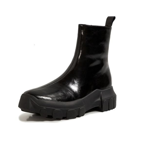 asumer size 42-wool winter shoes women's snowboots round toe comfortable flatfooted genuine leather boots, Black
asumer size 42-wool winter shoes women's snowboots round toe comfortable flatfooted genuine leather boots, Black
