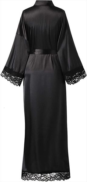 silk satin lace robes women sleepwear bridesmaid bride wedding long robe bathrobe womens lingerie, Black;red
silk satin lace robes women sleepwear bridesmaid bride wedding long robe bathrobe womens lingerie, Black;red
