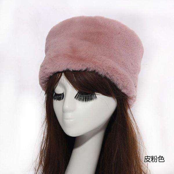 beanie/skull caps women winter hats thick warm faux fur hat russian outdoor ski beanies casual fluffy cap ear warmer fashion soft, Blue;gray
beanie/skull caps women winter hats thick warm faux fur hat russian outdoor ski beanies casual fluffy cap ear warmer fashion soft, Blue;gray