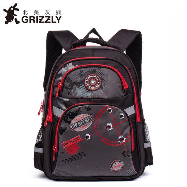 backpack grizzly children schoolbags fashion casual kids backpacks for boys orthopedic waterproof zipper 20-35 litre primary school bags
backpack grizzly children schoolbags fashion casual kids backpacks for boys orthopedic waterproof zipper 20-35 litre primary school bags