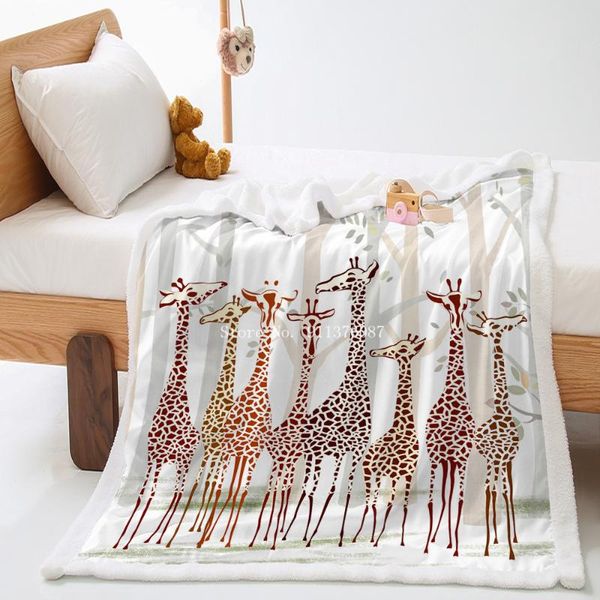 sheets & sets cartoon animal giraffe sherpa thick blanket baby plush throw sofa bed cover twin bedding for kids boys girls child gifts sheet
sheets & sets cartoon animal giraffe sherpa thick blanket baby plush throw sofa bed cover twin bedding for kids boys girls child gifts sheet