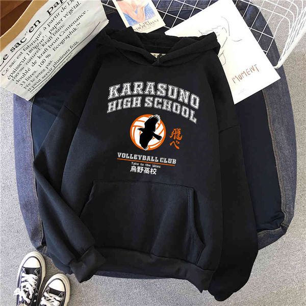 cartoon t-shirt hooded sweatshirt funny men's street cloth japane animation harajuku karasuno flying high sweatshirt and image men', Black
cartoon t-shirt hooded sweatshirt funny men's street cloth japane animation harajuku karasuno flying high sweatshirt and image men', Black