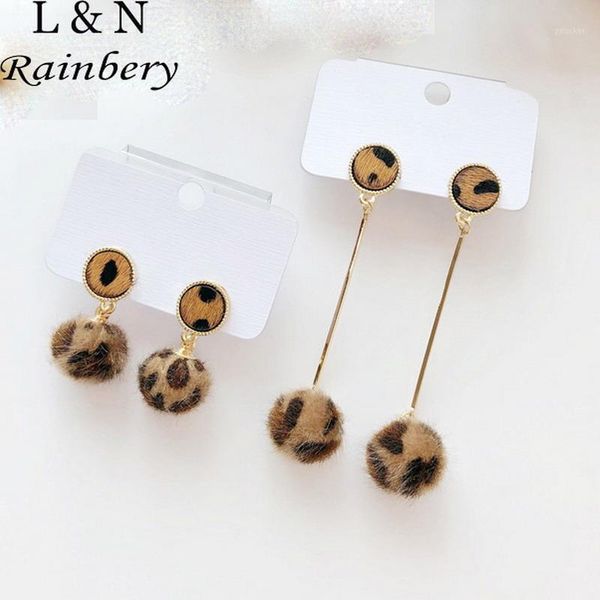 dangle & chandelier rainbery personality leopard print pom earrings cute colorful fur ball pendant for women je06351, Silver
dangle & chandelier rainbery personality leopard print pom earrings cute colorful fur ball pendant for women je06351, Silver