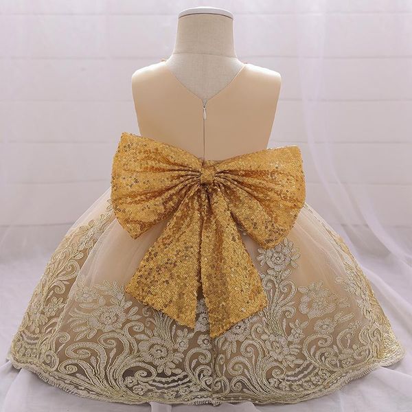girl's dresses sequin bow bead dress for girl baby christening gown 0-2 birthday party clothing toddler clothes infant vestido, Red;yellow
girl's dresses sequin bow bead dress for girl baby christening gown 0-2 birthday party clothing toddler clothes infant vestido, Red;yellow