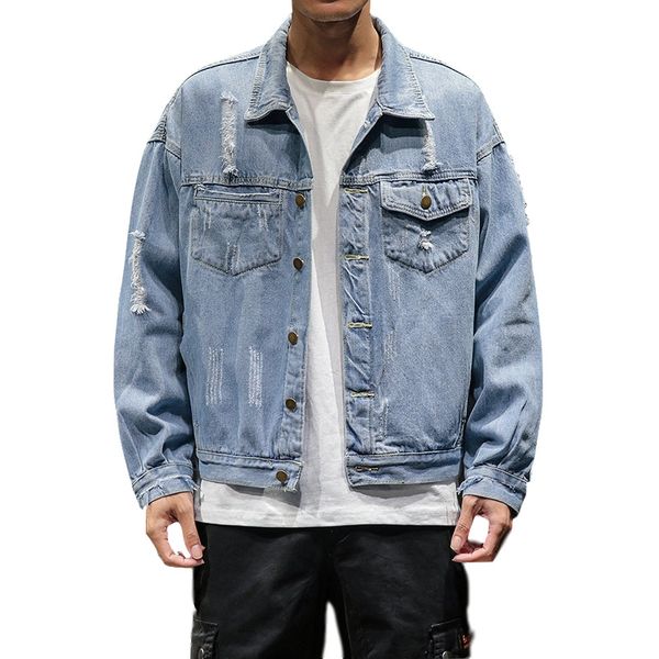 mens jean jacket men casual bomber jackets male vintage denim jacket coat streetwear chaqueta hombre m-5xl, Black;brown
mens jean jacket men casual bomber jackets male vintage denim jacket coat streetwear chaqueta hombre m-5xl, Black;brown