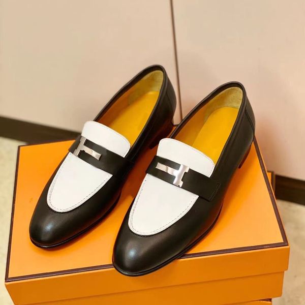 trendy fashion luxury casual men's shoes, handmade, contrasting design, comfortable and generous, can be worn in all seasons, Black
trendy fashion luxury casual men's shoes, handmade, contrasting design, comfortable and generous, can be worn in all seasons, Black