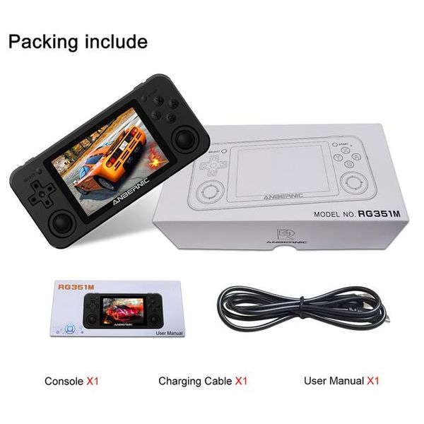 portable game players rg351m version wifi ps1 retro 2400 games 64g rg351p -upgrade rk3326 n64 pocket player 351m
portable game players rg351m version wifi ps1 retro 2400 games 64g rg351p -upgrade rk3326 n64 pocket player 351m