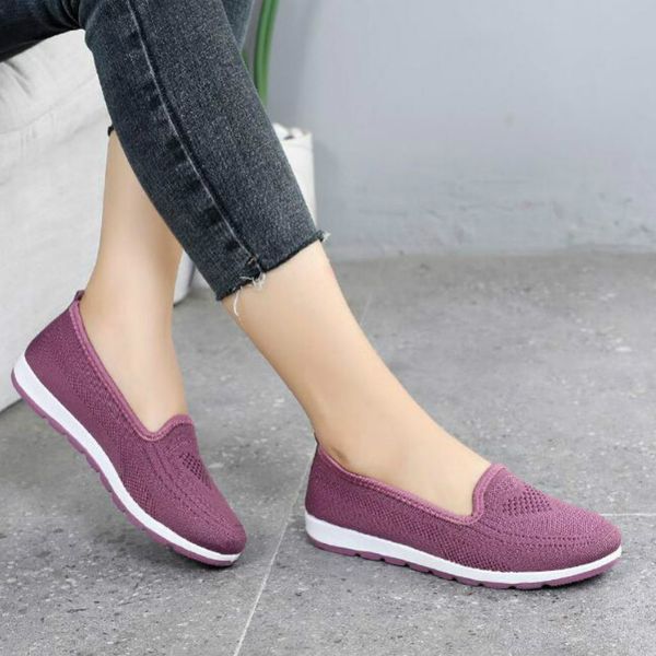 knitted fabric loafers for women mothers shoes casual sneakers for spring and summer flat heels breathable flat shoes a3t68, Black
knitted fabric loafers for women mothers shoes casual sneakers for spring and summer flat heels breathable flat shoes a3t68, Black