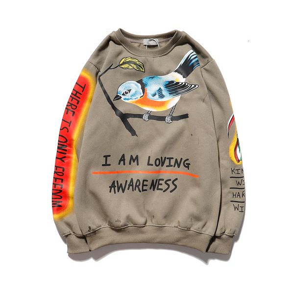 men's hoodies & sweatshirts kanye hoodie with bird print, men and women, big, round collar, hood, harajuku, hip hop, stranger things, 8, Black
men's hoodies & sweatshirts kanye hoodie with bird print, men and women, big, round collar, hood, harajuku, hip hop, stranger things, 8, Black