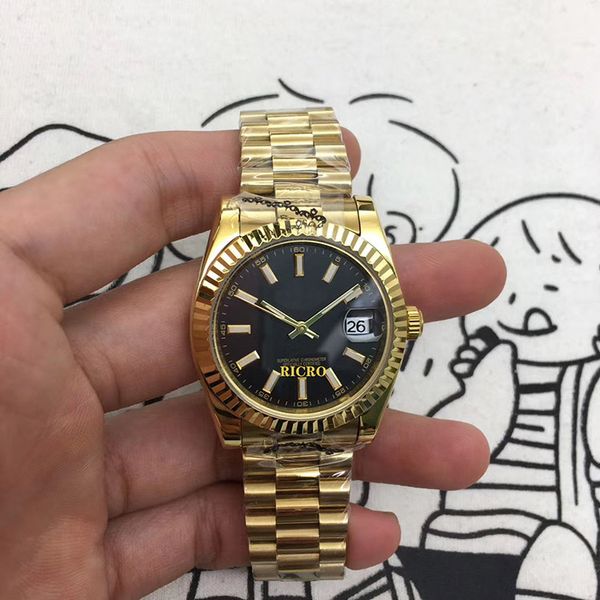 ladies watch, master design, automatic mechanical movement, sapphire glass, stainless steel, classic fashion, 36mm, various styles and color, Slivery;brown
ladies watch, master design, automatic mechanical movement, sapphire glass, stainless steel, classic fashion, 36mm, various styles and color, Slivery;brown