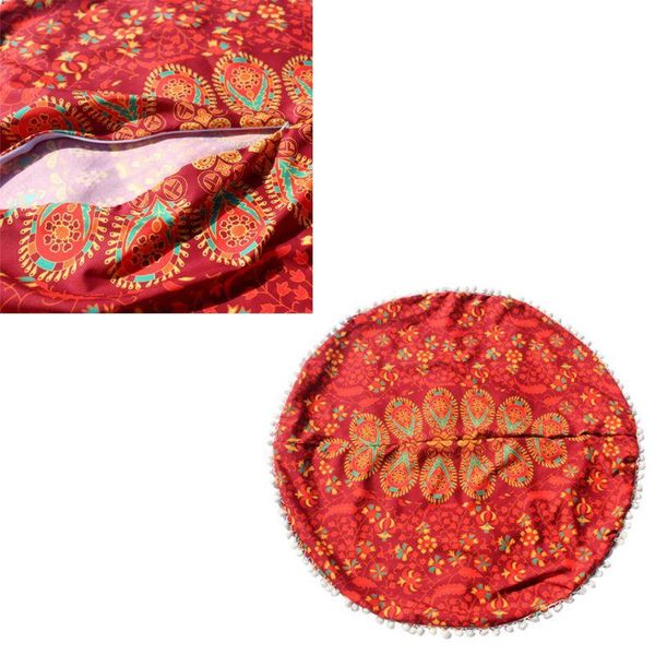 43/80cm round bohemian floor pillow cushion cover case mandala pouf retro cushion/decorative
43/80cm round bohemian floor pillow cushion cover case mandala pouf retro cushion/decorative