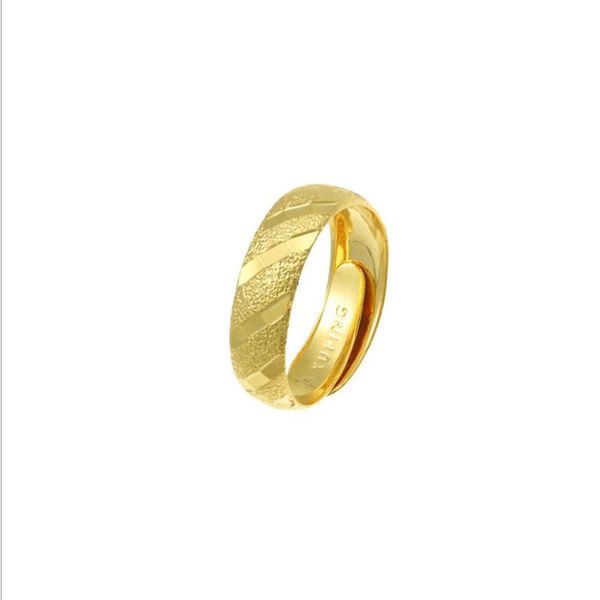 wedding rings wholesale fashion 24k gold plated ring for women or men korean classic engagement open female male, Slivery;golden
wedding rings wholesale fashion 24k gold plated ring for women or men korean classic engagement open female male, Slivery;golden