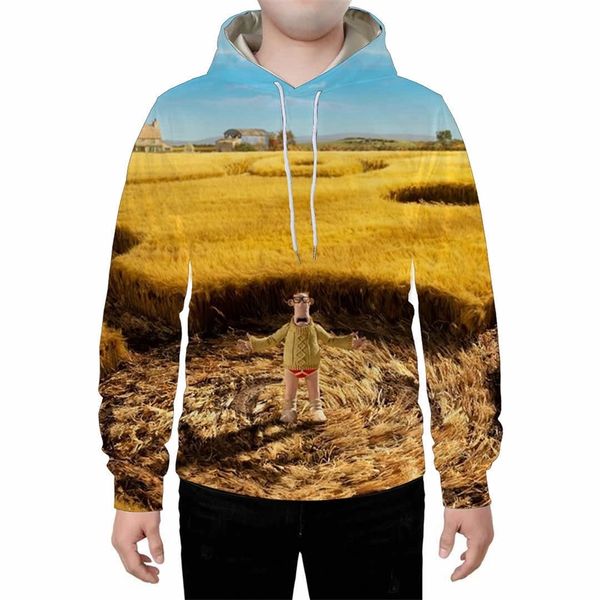 new selling animation lamb 3d digital printing men's and women's lovers' sweater, Black
new selling animation lamb 3d digital printing men's and women's lovers' sweater, Black