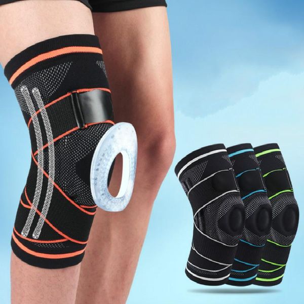 knee pads spring support silicone sports arthritis kneepad volleyball basketball football patella protector brace guard elbow &, Black;gray
knee pads spring support silicone sports arthritis kneepad volleyball basketball football patella protector brace guard elbow &, Black;gray