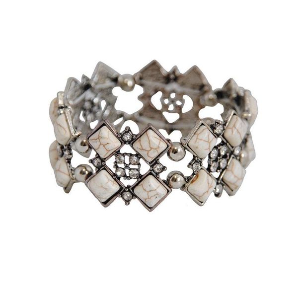 charm bracelets fashion ethnic bohemian & bangles for women white stone vintage beach boho adjustable jewelry, Golden;silver
charm bracelets fashion ethnic bohemian & bangles for women white stone vintage beach boho adjustable jewelry, Golden;silver