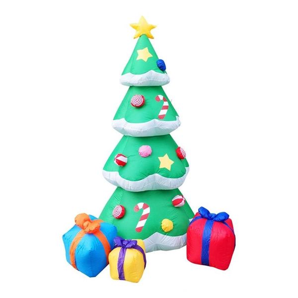 party decoration 77jb 7 ft christmas inflatable tree with multicolored gift box led light giant model
party decoration 77jb 7 ft christmas inflatable tree with multicolored gift box led light giant model