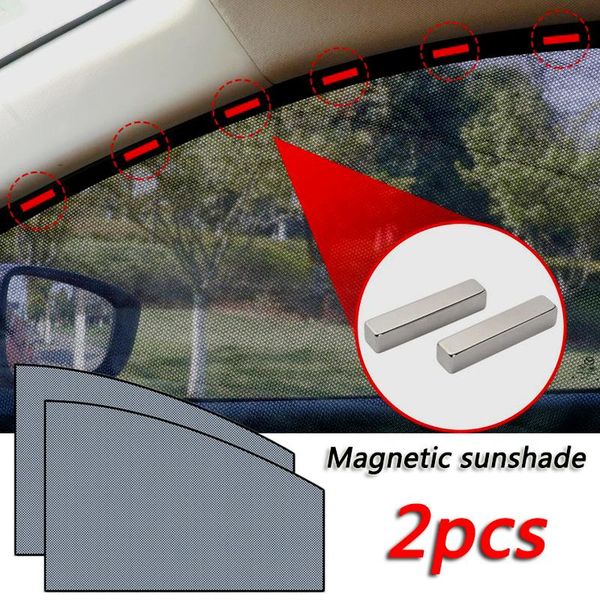 car sunshade 2pcs window cover magnetic adsorption uv protector auto front rear mesh curtain sun shade
car sunshade 2pcs window cover magnetic adsorption uv protector auto front rear mesh curtain sun shade