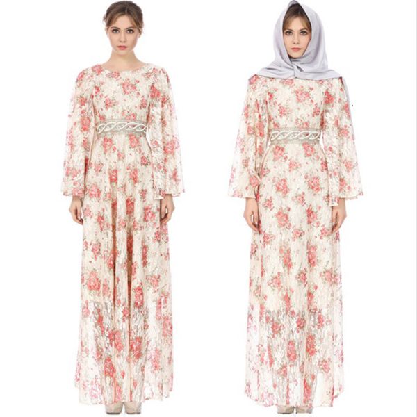 ethnic clothing elegant muslim lace maxi abaya jubah ramadan arab islamic prayer print flower full dress long robe gowns tunic kimono 323s, Red
ethnic clothing elegant muslim lace maxi abaya jubah ramadan arab islamic prayer print flower full dress long robe gowns tunic kimono 323s, Red