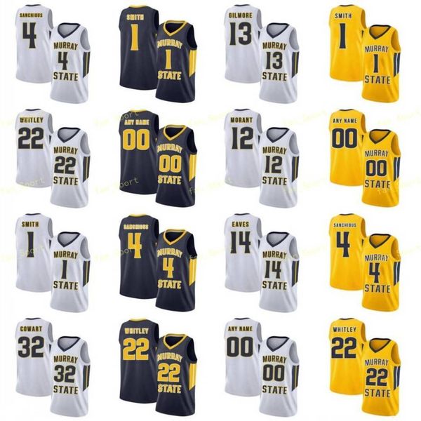 ncaa college murray state racers basketball jersey 11 smith 12 ja morant 13 devin gilmore 14 jaiveon eaves 2 chico carter custom stitched, Black
ncaa college murray state racers basketball jersey 11 smith 12 ja morant 13 devin gilmore 14 jaiveon eaves 2 chico carter custom stitched, Black