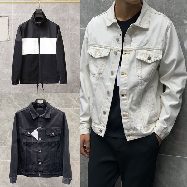21ss denim jacket men women casual coats black blue fashion mens stylist jackets man clothing size s-xlÂ, Black;brown
21ss denim jacket men women casual coats black blue fashion mens stylist jackets man clothing size s-xlÂ, Black;brown