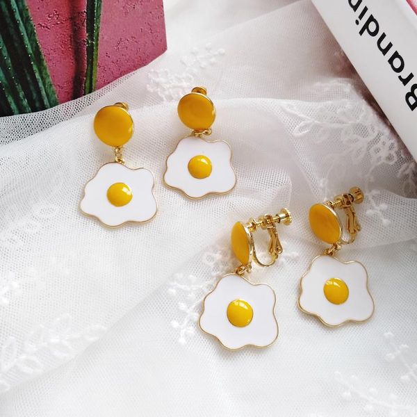 dangle & chandelier personality earrings korea interest poached egg to wear take a geometric female delicate temperament, Silver
dangle & chandelier personality earrings korea interest poached egg to wear take a geometric female delicate temperament, Silver