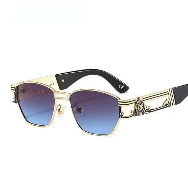 sunglasses vintage steampunk women retro metal men black red clear lens female eyewear uv400 oculos de sel, White;black
sunglasses vintage steampunk women retro metal men black red clear lens female eyewear uv400 oculos de sel, White;black