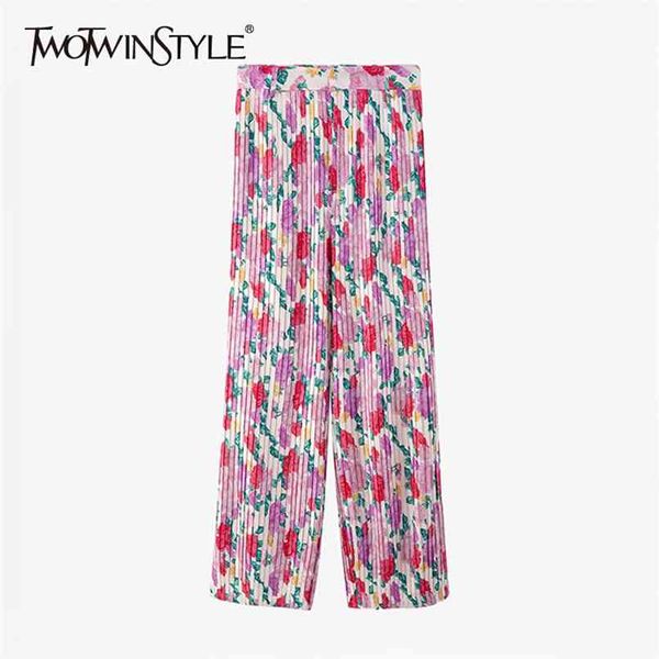 vintage print ruched pant for women elastic high waist full length straight pants females summer fashion style 210521, Black;white
vintage print ruched pant for women elastic high waist full length straight pants females summer fashion style 210521, Black;white