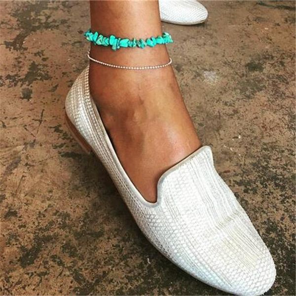 anklets bohemia layered tur-quoise anklet foot jewelry bracelet chain beach charm, Red;blue
anklets bohemia layered tur-quoise anklet foot jewelry bracelet chain beach charm, Red;blue
