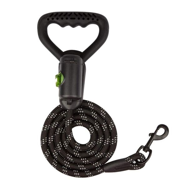dog leashes reflective leash for large medium dogs running training with heavy duty ergonomic soft rubber handle reflect thread collars &
dog leashes reflective leash for large medium dogs running training with heavy duty ergonomic soft rubber handle reflect thread collars &
