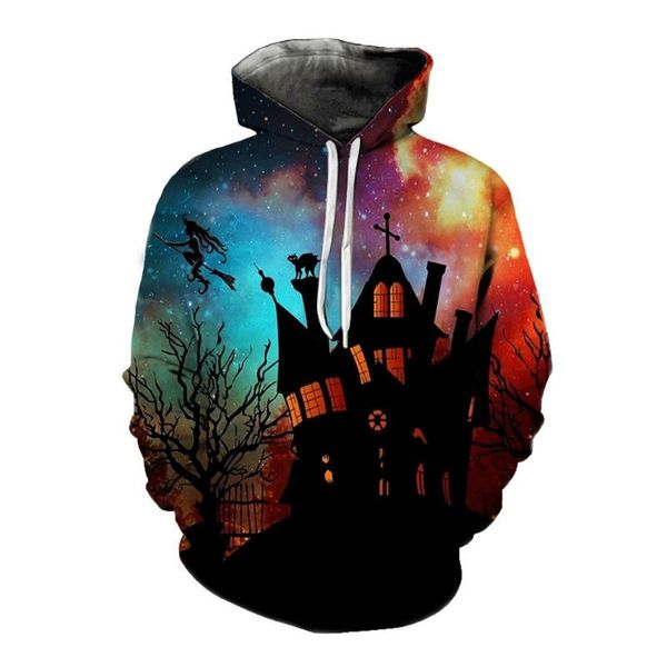 men's hoodies & sweatshirts european and american autumn winter products halloween print 3d hooded sweater pumpkin bat hoodie, Black
men's hoodies & sweatshirts european and american autumn winter products halloween print 3d hooded sweater pumpkin bat hoodie, Black