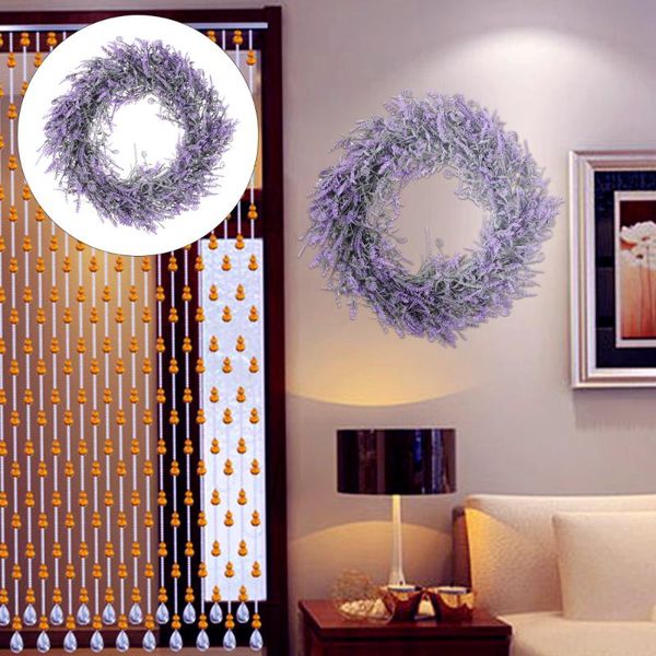 pc artificial lavender wreath door wall hanging home store decor decorative flowers & wreaths
pc artificial lavender wreath door wall hanging home store decor decorative flowers & wreaths