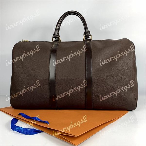luxurys designers bags luggage travel bags large size classic genuine duffel sports fashion keepall 55cm handbags leather bag female capacit
luxurys designers bags luggage travel bags large size classic genuine duffel sports fashion keepall 55cm handbags leather bag female capacit