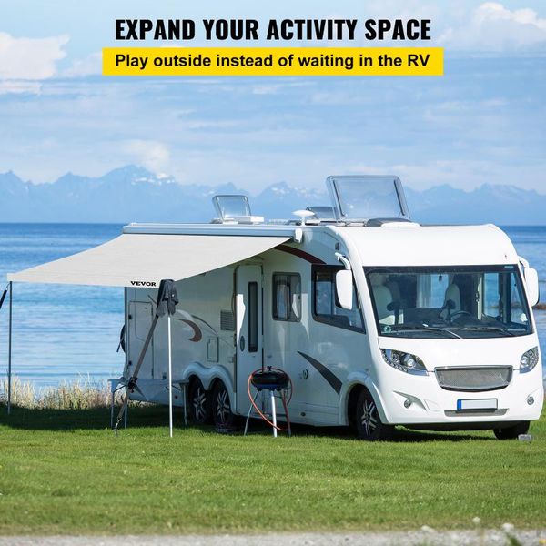 shade 1pcs rv awning fabric camper trailer replacement 16 ft white sunshade traveler camping outdoor supplies
shade 1pcs rv awning fabric camper trailer replacement 16 ft white sunshade traveler camping outdoor supplies