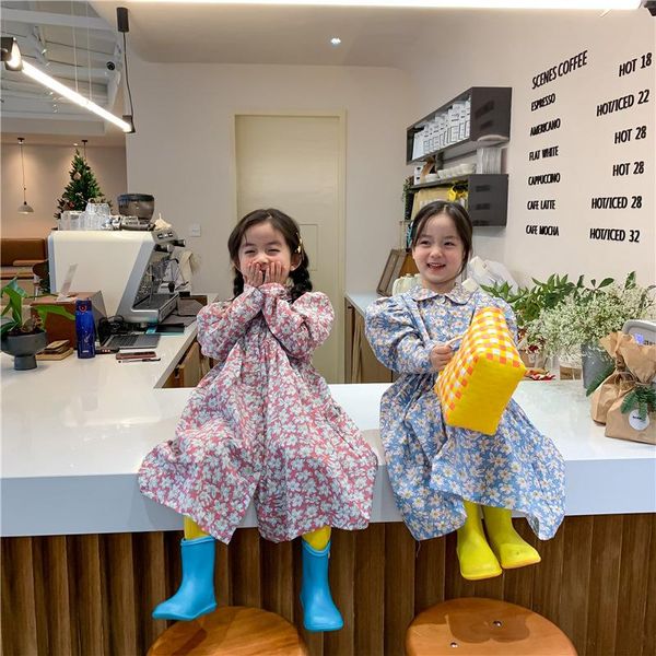 girl's dresses 2021 kids long sleeve girls floral princess dress spring children clothing 2 3 4 5 6 7 years girl elegant outfits, Red;yellow
girl's dresses 2021 kids long sleeve girls floral princess dress spring children clothing 2 3 4 5 6 7 years girl elegant outfits, Red;yellow