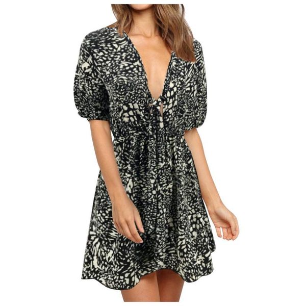 print dress women casual fashion comfort printing v-neck small floral short sleeve vintage summer beach bohemia dress#lr3 dresses, Black;gray
print dress women casual fashion comfort printing v-neck small floral short sleeve vintage summer beach bohemia dress#lr3 dresses, Black;gray