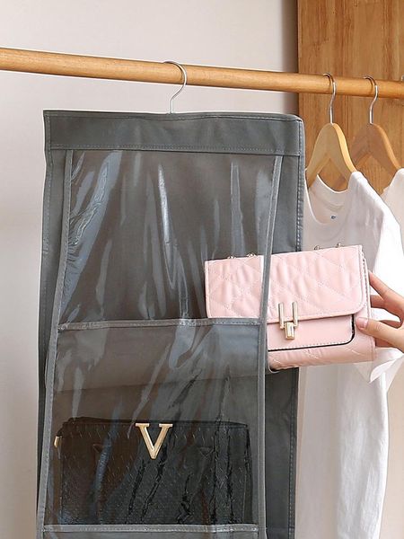 storage bags wall-hung type organization dustproof household wardrobe clothes kitchen bag home boxes 
storage bags wall-hung type organization dustproof household wardrobe clothes kitchen bag home boxes