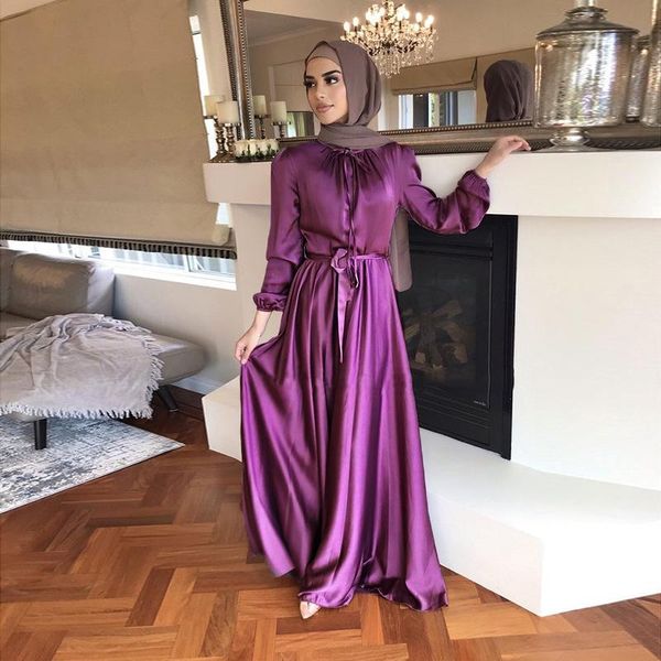 ethnic clothing fashion satin dress abaya for women muslim elegant long dresses+sashes summer full sleeve party wedding robe islam dubai clo, Red
ethnic clothing fashion satin dress abaya for women muslim elegant long dresses+sashes summer full sleeve party wedding robe islam dubai clo, Red