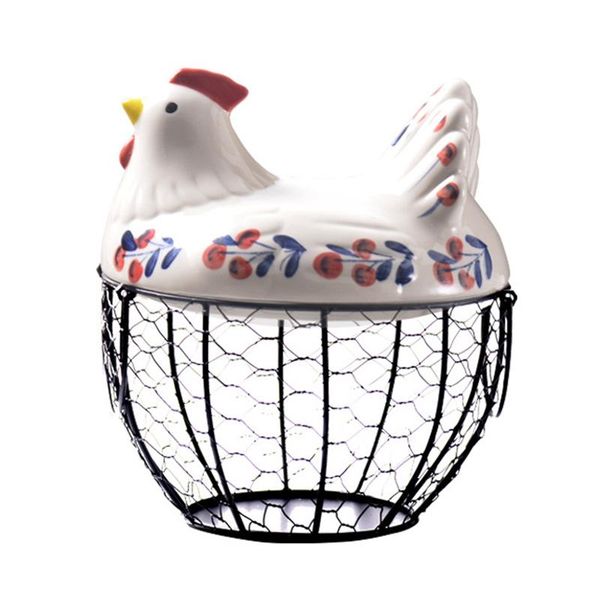 storage baskets iron egg basket snack fruit creative collection ceramic hen ornaments decoration kitchen accessories
storage baskets iron egg basket snack fruit creative collection ceramic hen ornaments decoration kitchen accessories