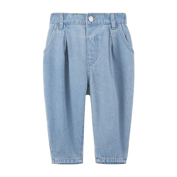children clothing 2021 spring children's pants causal jeans for girl boys medium waist pure color baby toddler 2-8 yrs, Blue
children clothing 2021 spring children's pants causal jeans for girl boys medium waist pure color baby toddler 2-8 yrs, Blue