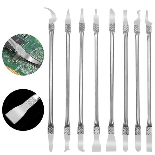 professional hand tool sets 8 in1 phone repair kit set for repairing mobile computer ic chip cpu nand separation glue removal knife
professional hand tool sets 8 in1 phone repair kit set for repairing mobile computer ic chip cpu nand separation glue removal knife