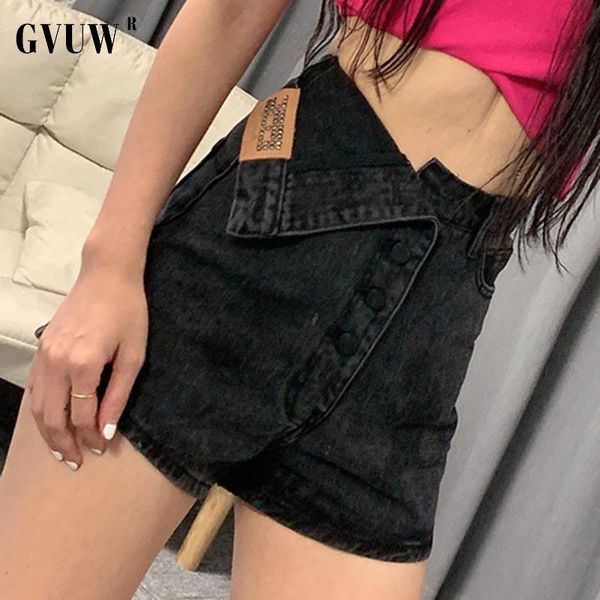 women's shorts gvuw women personality distressed punk style wide leg high waist loose fit fashion tide spring summer 2021 20d1776, White;black
women's shorts gvuw women personality distressed punk style wide leg high waist loose fit fashion tide spring summer 2021 20d1776, White;black