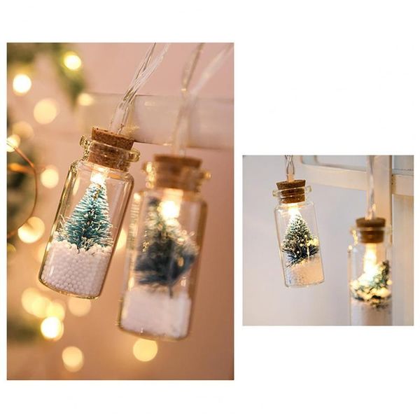 party decoration christmas string light low power consumption long service time gift wishing bottle xmas tree festive lamp
party decoration christmas string light low power consumption long service time gift wishing bottle xmas tree festive lamp