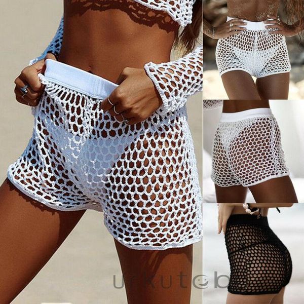 fashion trend summer women hollow out lace crochet bikini swimwear cover up fishneck ladies party beach shorts women's, White;black
fashion trend summer women hollow out lace crochet bikini swimwear cover up fishneck ladies party beach shorts women's, White;black
