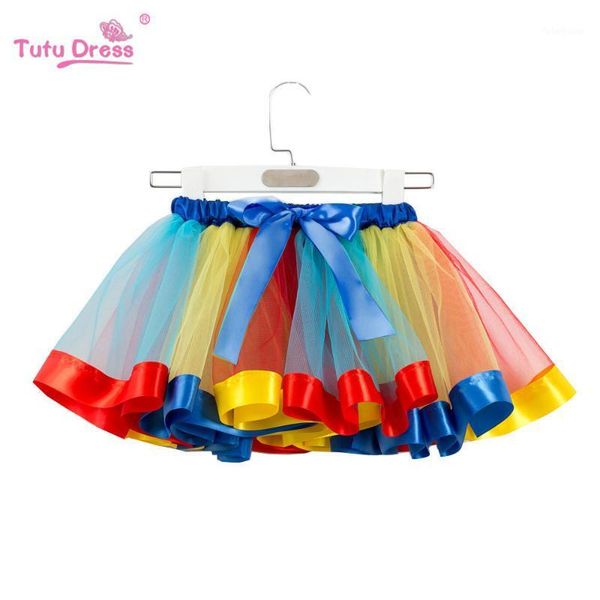 skirts children's skirt summer rainbow mesh ball gown pettiskirts colorful tutu toddler baby pleated ballet1, Blue
skirts children's skirt summer rainbow mesh ball gown pettiskirts colorful tutu toddler baby pleated ballet1, Blue