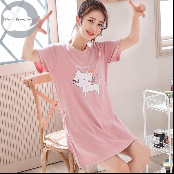 arrival knitted cotton sleep womens sleepwears lounge dress big girls cute nightgowns sleepshirts nightwear shirts homewear, Black;red
arrival knitted cotton sleep womens sleepwears lounge dress big girls cute nightgowns sleepshirts nightwear shirts homewear, Black;red